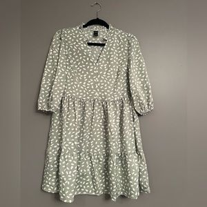 Shein Button Down Dress